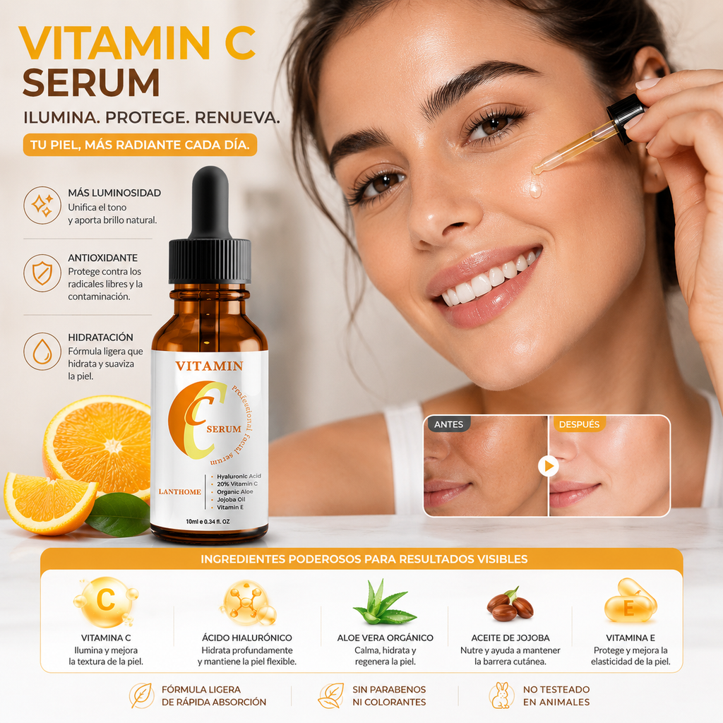 Sérum Facial Luminoso