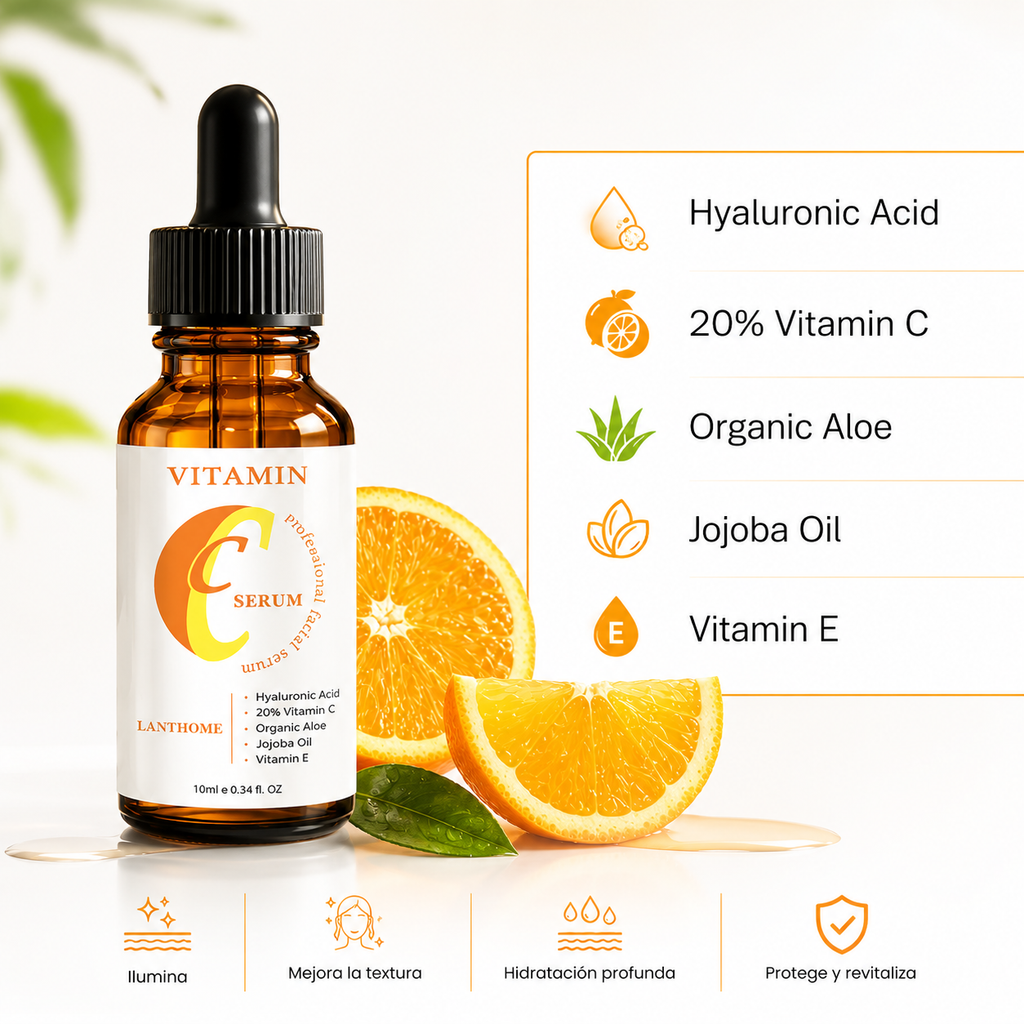Sérum Facial Luminoso